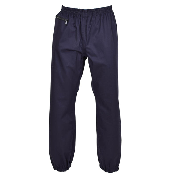 Echte niederländische Armee Regenhose Gore-Tex wasserdichte Outdoor-Hose für nasses Wetter