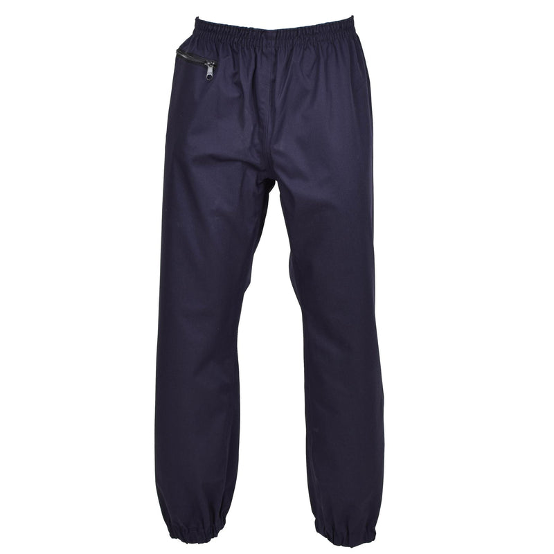 Echte niederländische Armee Regenhose Gore-Tex wasserdichte Outdoor-Hose für nasses Wetter