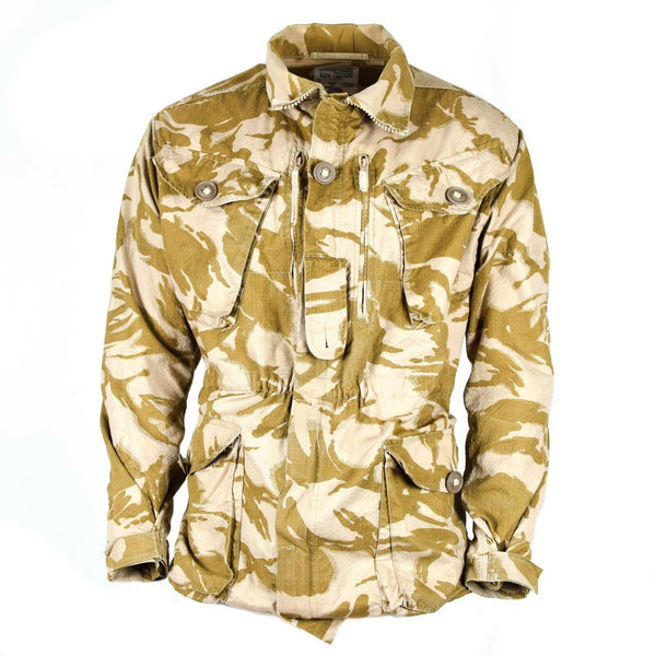 Original britische Armee Militär Kampf Wüstenjacke Parka 95 Smock Rip Stop
