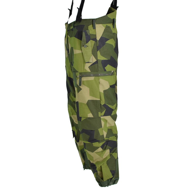 Original schwedische Thermo Tankerhose M90 ​​Splittertarn BDU Hose NEU
