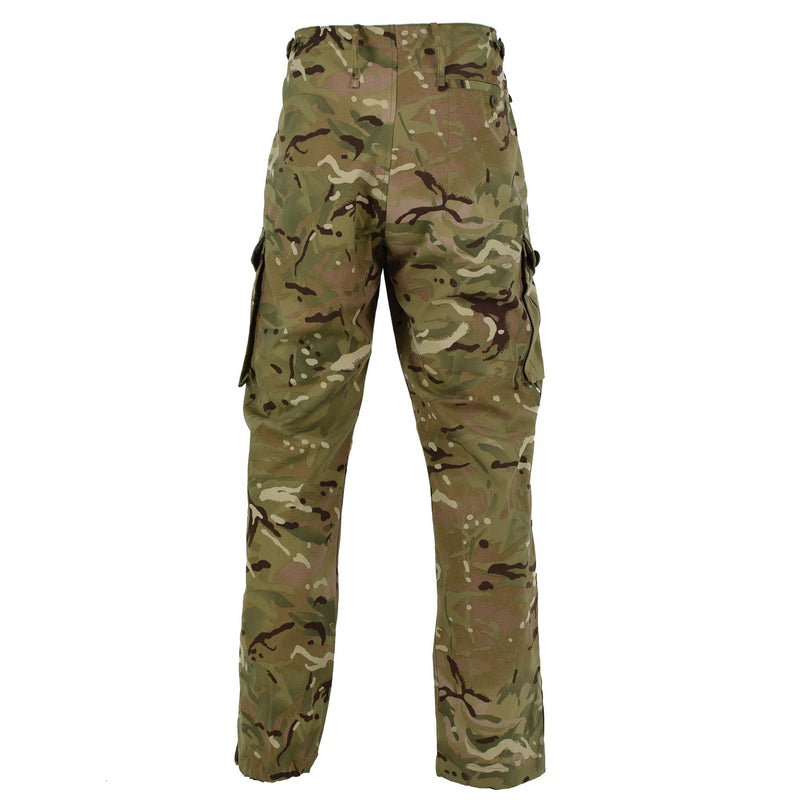 Echte britische Armeehose, Feldtruppen, Militärkampfhose, MTP-Hose, winddicht