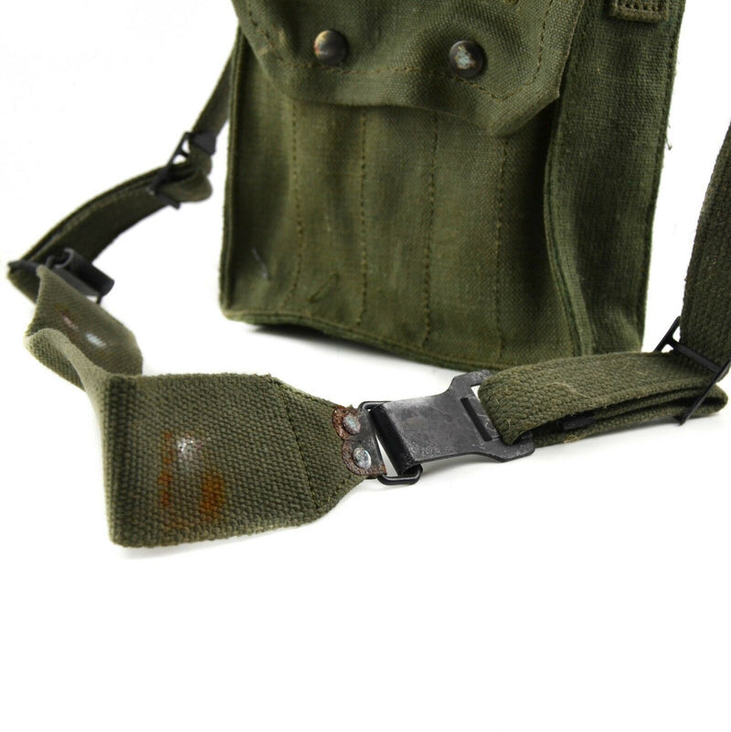 Original französische Armee Magazintasche MAT Munitionstasche Etui 5 Zellen Magazin