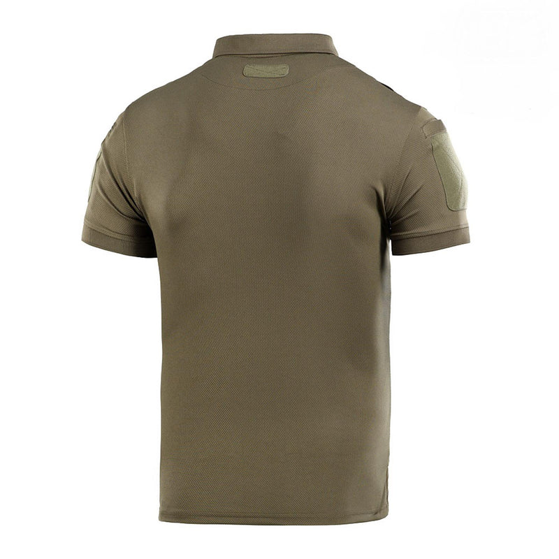 M-TAC Poloshirt im Militärstil, atmungsaktiv, leicht, taktische Unterwäsche, Oliv