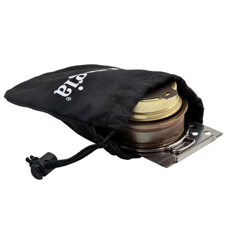 Trangia mini kompakte ultraleicht tragbare herd set burnet kit wandern im freien