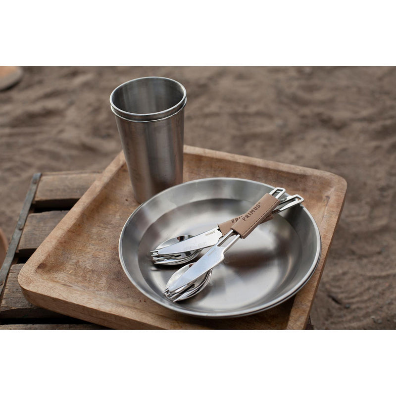 Primus CampFire Besteck-Set leichtes Edelstahl-Camping-Wanderbesteck
