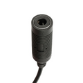 EARMOR M55 PTT-Adapter Kenwood Baofeng 2-Pin-Radio-Headset-Adapter Schwarz