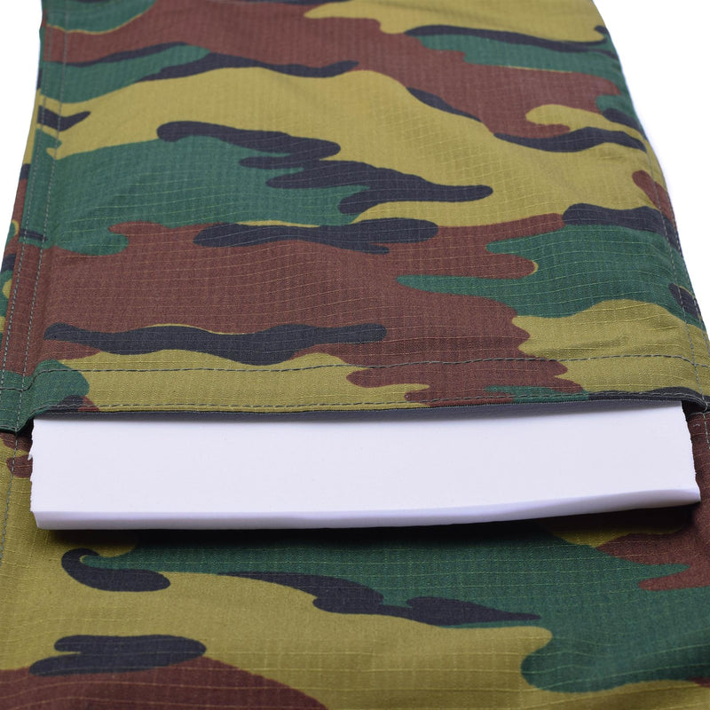 TACGEAR Marke Belgien Armee stil feld cargo kampf hosen jigsaw camo ripstop