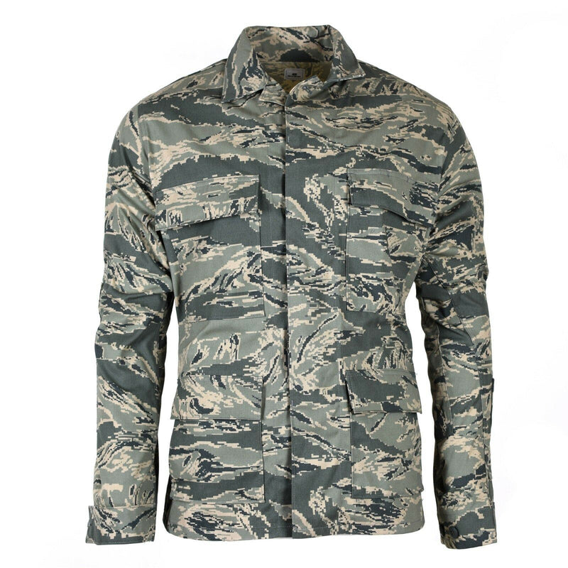 Original US Army Airforce AF ABU Jacke Tigerstreifen Camo NEU