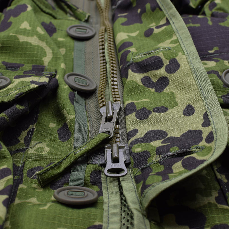 TACGEAR Marke Dänische Militär stil smock jacke ripstop kommando M84 camouflage