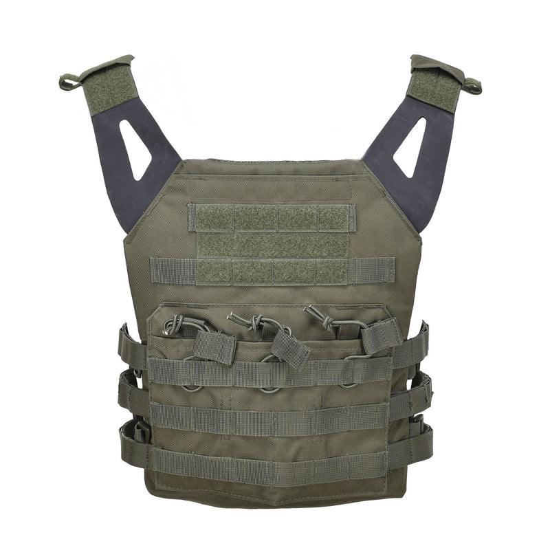 MIL-TEC GEN II Taktische Weste Kampf Modulare Plattenträgerweste Oliv