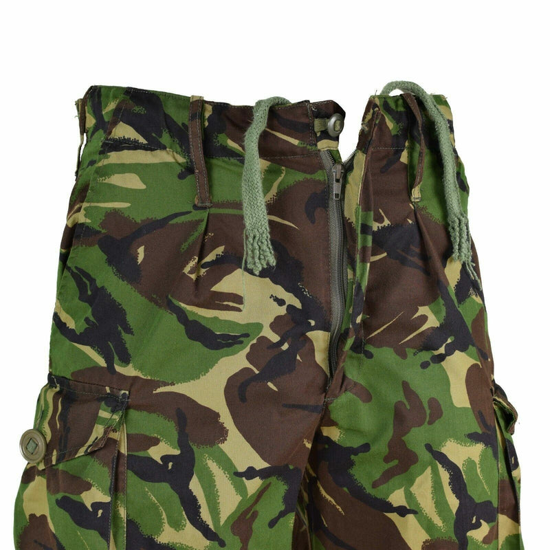 Echte britische Armee Kampfhose DPM Militärhose 95 Woodland Jungle