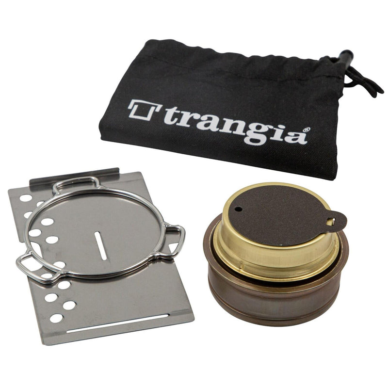 Trangia mini kompakte ultraleicht tragbare herd set burnet kit wandern im freien