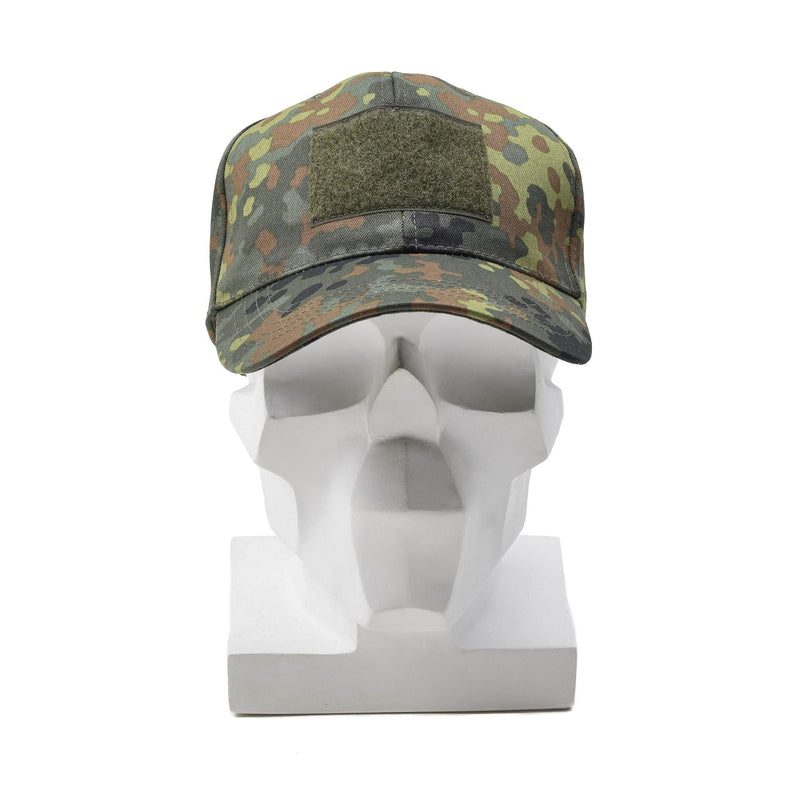 Leo Kohler Militär Feldmütze Baseballmütze BW Flecktarn Camouflage Schirmmütze
