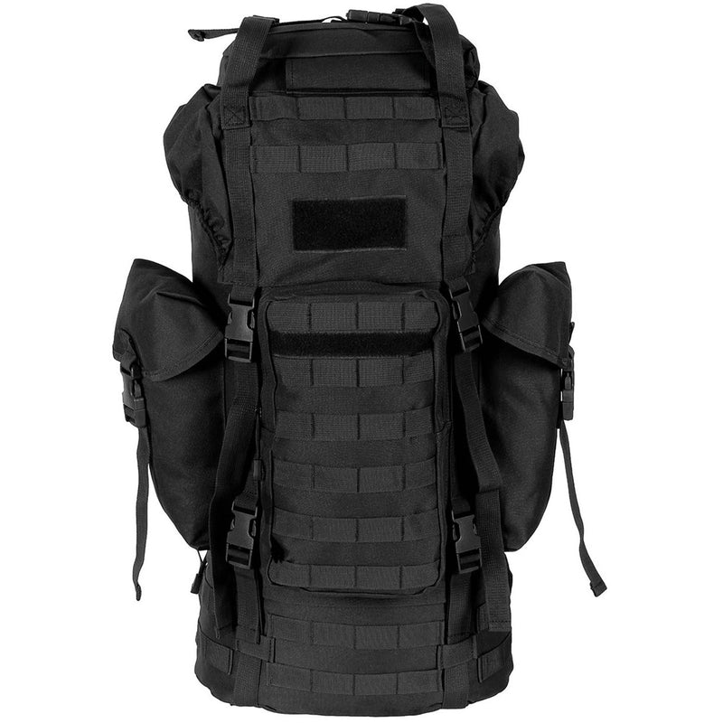MFH Marke Armee BW Kampftaktik Molle 65L Rucksack Aluminiumstange Feldtasche NEU