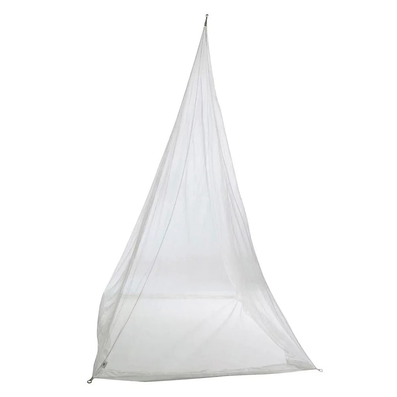 Pharmavoyage Moskitonetz Trek 1 Camping Outdoor Insektenschutz Mesh Schutz Weiß