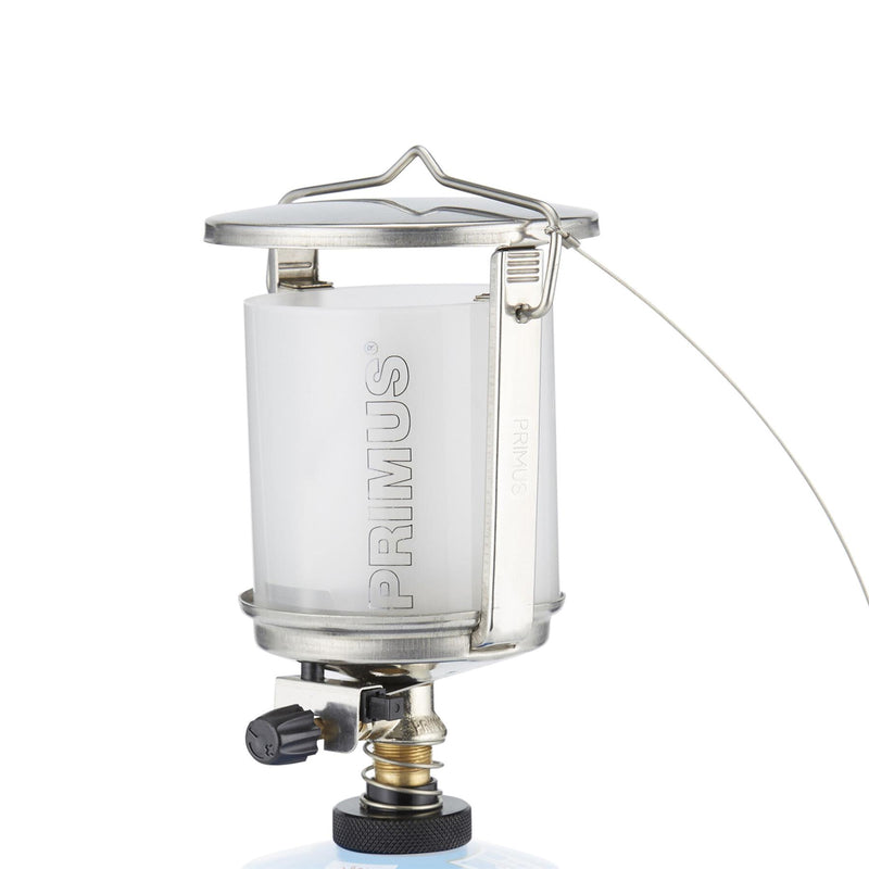 Primus Mimer Duo Piezo-Laterne, robuste Rucksacklaterne, Camping-Gaslicht