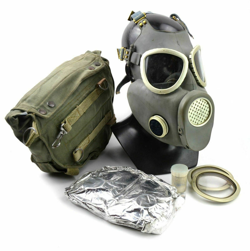Gasmaske MP4 Filterkartusche Ersatz Atemschutzfilter Set NEU