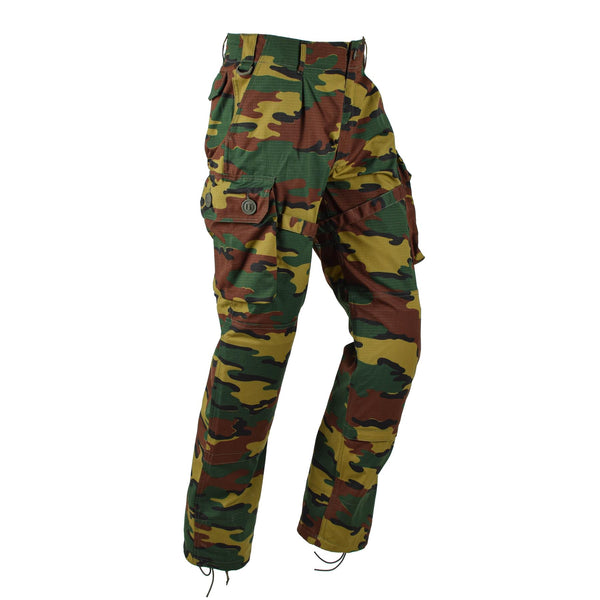 TACGEAR Marke Belgien Armee stil feld cargo kampf hosen jigsaw camo ripstop