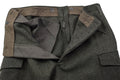 Original schwedische Armee M39/58 Feldhose Wool Cargo Surplus Olivgrün
