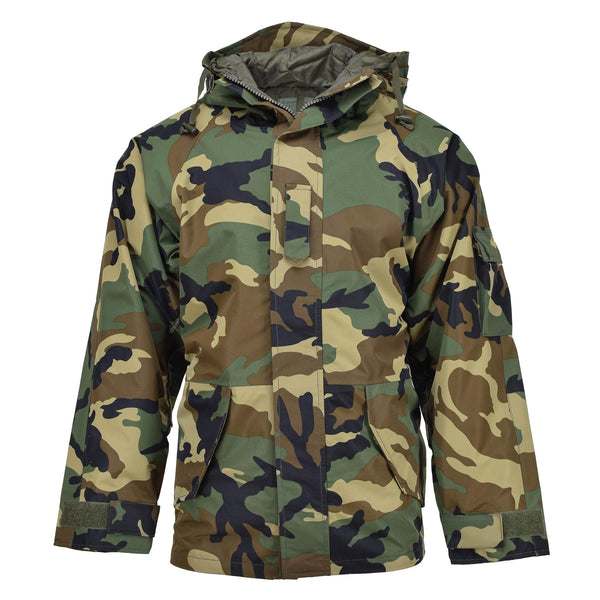 MIL-TEC Militärjacke im Regen- und Winterstil, 3-lagig, winddicht, Goretex, NEU