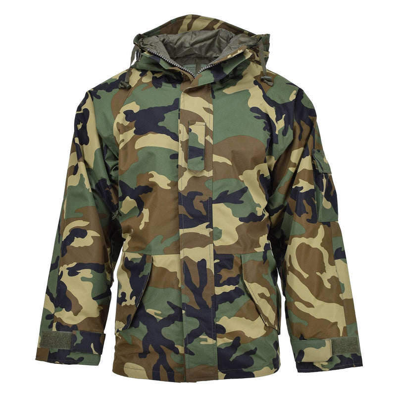 MIL-TEC Militärjacke im Regen- und Winterstil, 3-lagig, winddicht, Goretex, NEU