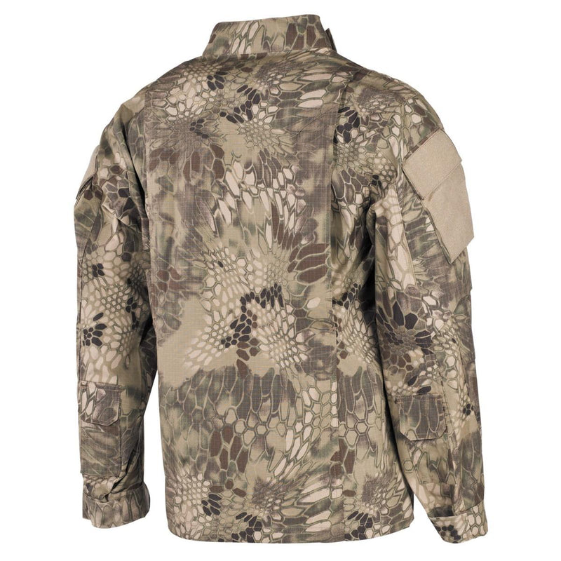 Marke armee militär stil kampf jacke Mission Snake FG Camouflage uniform
