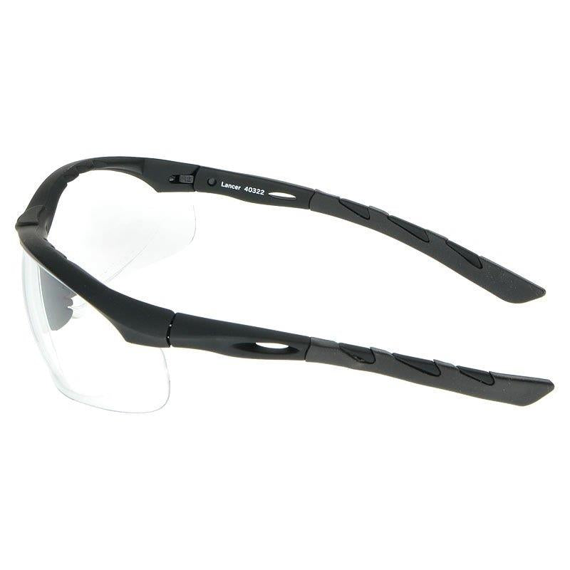 SWISS EYE Lancer Schutzbrille hochwertiger taktischer Augenschutz klare Gläser beschlagfrei