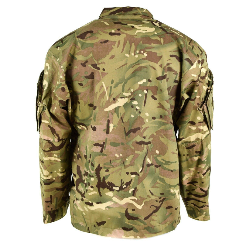 Echte britische Armeejacke Kampf MTP Camouflage Feldhemd leichtes Militär NEU