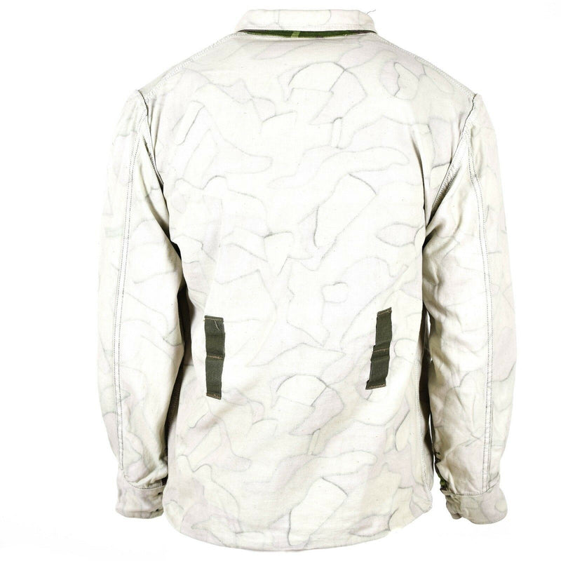 Original finnische Armee Tarnuniform M-62 Wendeanzugjacke Große Größen