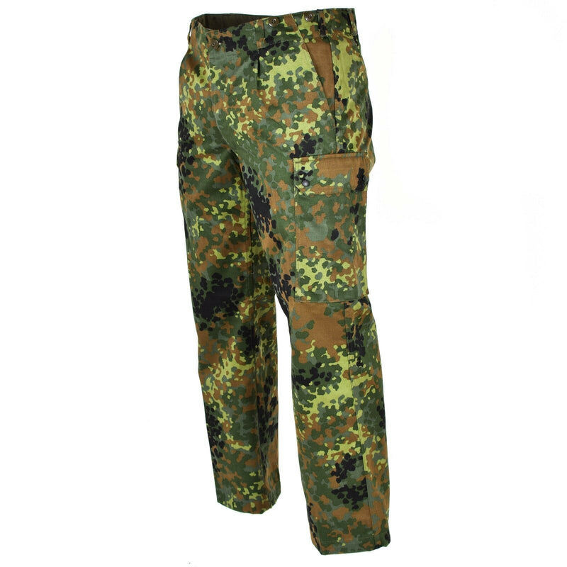 Originale Flecktarnhose der Bundeswehr Feldkampftarn BW Hose NEU