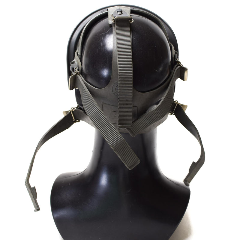 Echte Gesichtsmaske der Marke Interspiro für Feuerwehrleute, Pressluftatmer, Atemschutzgerät, Gasmaske