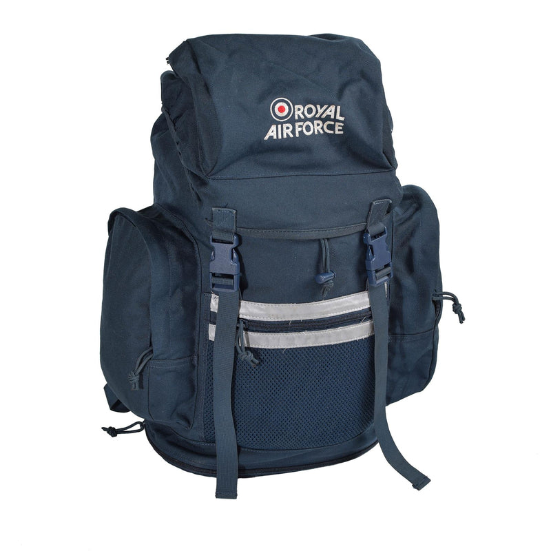 Original Rucksack der britischen Royal Air Force, 30 Liter, robuster Tagesrucksack zum Campen und Wandern