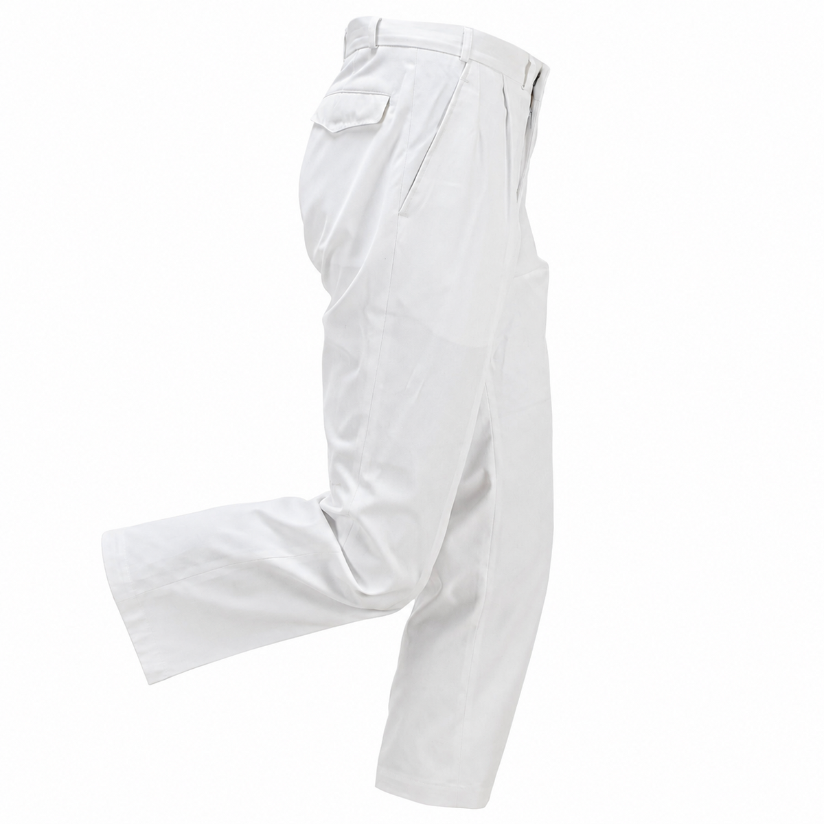Original deutsche Militär-Marine-Anzughose, formelle Dienstuniform, weiß