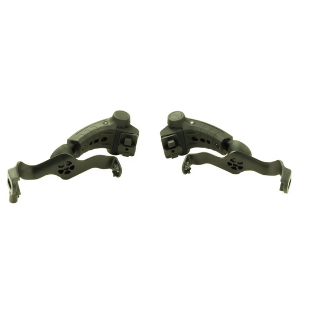 EARMOR M16A Team Wendy Helmschienenadapter PLUS Headset Foliage Green