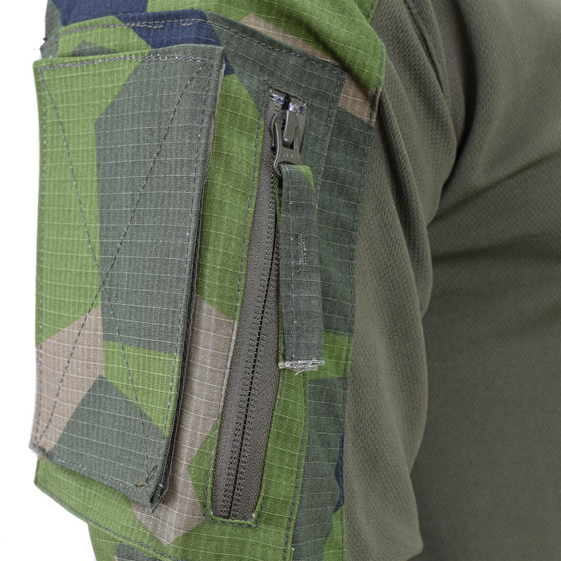 TACGEAR Marke Schwedische Militär-Stil Kampfhemden Feld Splitter Camouflage Unterwäsche