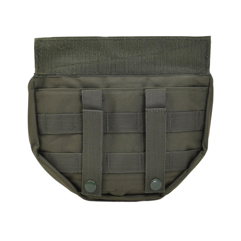 MIL-TEC Dropdown-Tasche Molle Typ kleine taktische Mehrzwecktasche Frontpanel oliv