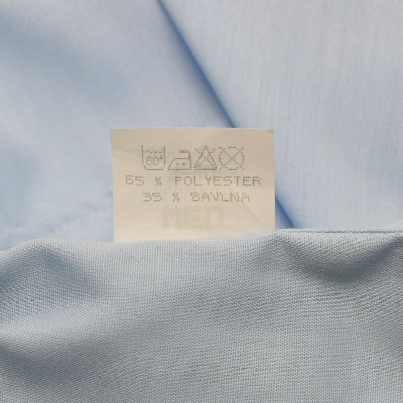Original slowakische Armee Hemd Militär BDU blau kurze Ärmel NEU