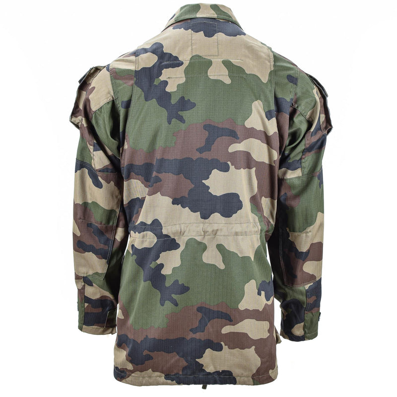 Original französische Armee Parka Feline T4 Kampfjacke CCE Camouflage Tropenwetter NEU