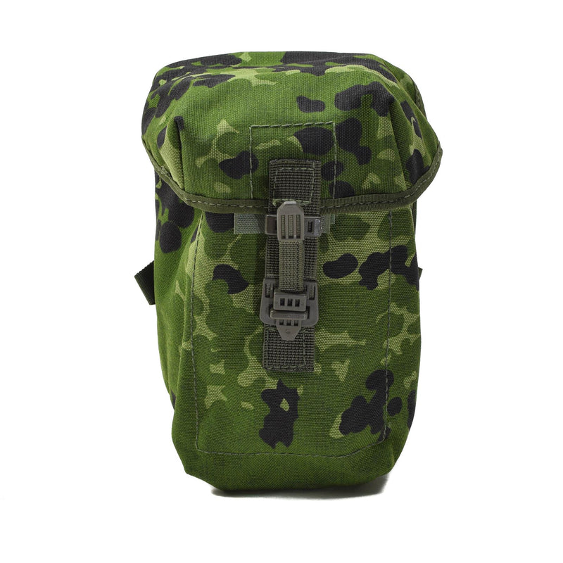 Original dänische Militär Feldflaschentasche mit Universalbefestigung DK-Tarnung