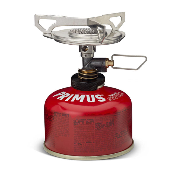 Primus Essential Trail DUO Campingkocher Outdoor Stativ Heizstrahler Wanderbrenner