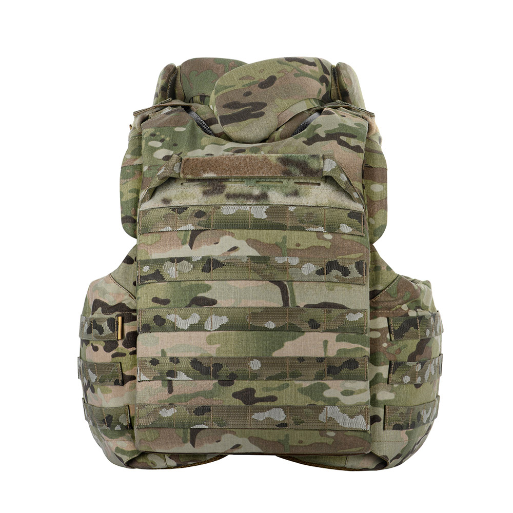 M-TAC Corset Elite Taktischer Plattenträger MOLLE Quick Release MTP Camo