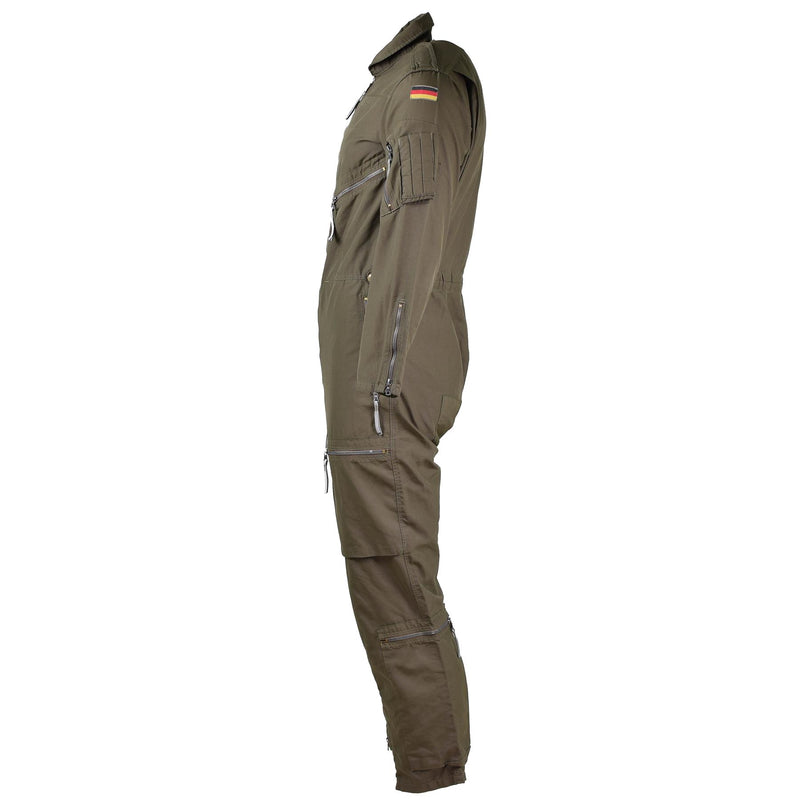 Original Bundeswehr Overall oliv OD Panzerkampfanzug Aramid