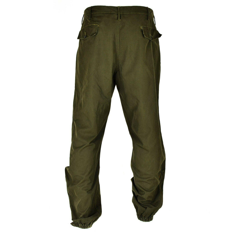 Echte italienische Armee Kampfhose Militärhose Feldkampf OD Olive