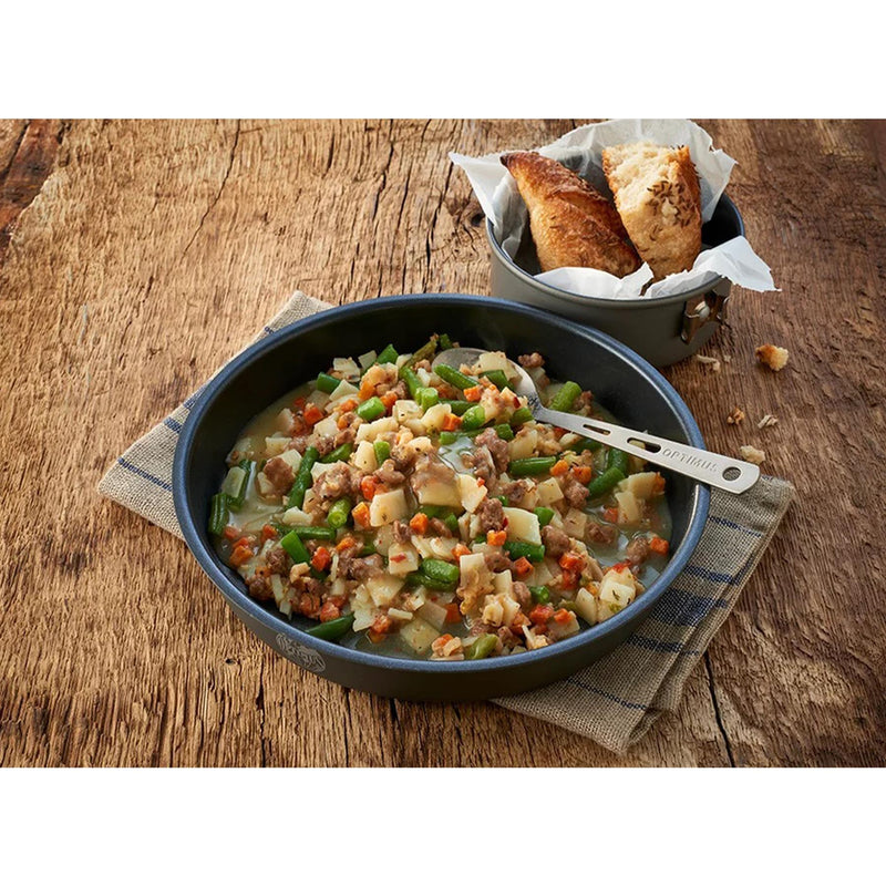 Trek'N Eat Hauptmahlzeit Herzhafter Kartoffeleintopf kalorienreiches Survival-Camping-Essen
