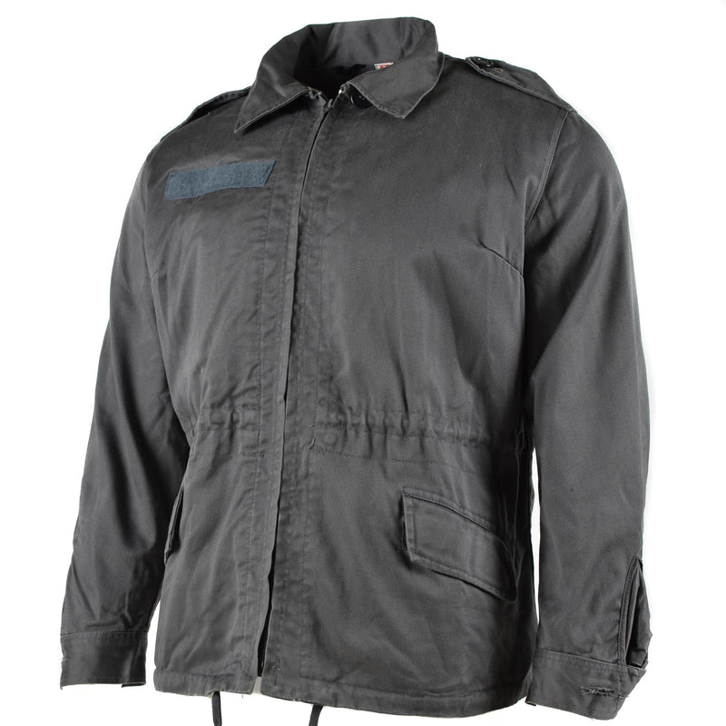 Original dänische Armee Jacke M71 Short Cut Dänemark Militär grau Feld Überschuss