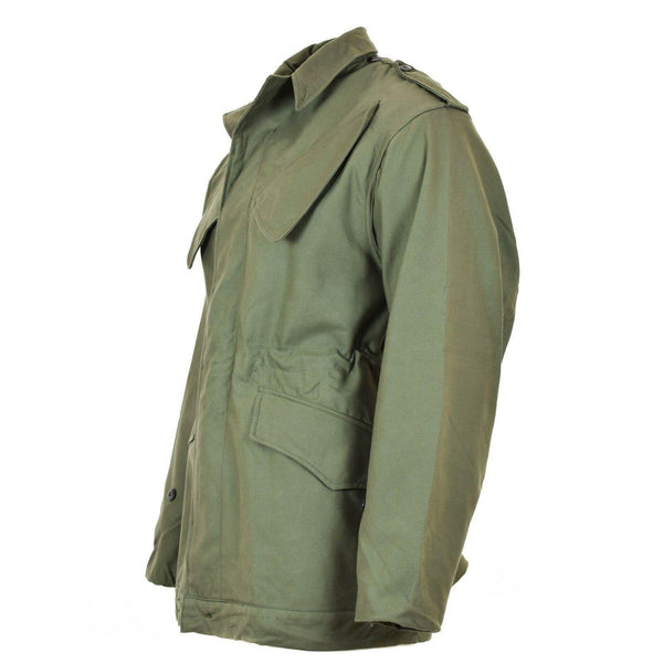 Original Holland Niederländische Armee NATO Feldjacke Olive Drab OD Militär NEU