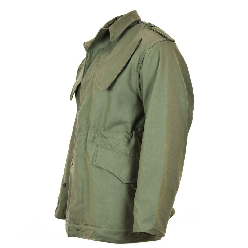 Original Holland Niederländische Armee NATO Feldjacke Olive Drab OD Militär NEU