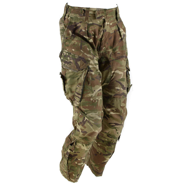 Original Britische Armee MTP Camo Hose Kampf BDU Truppen FR Feuerhemmend AirCrew