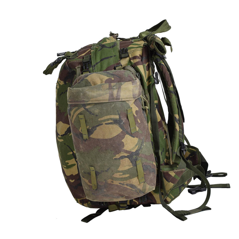 Original britischer taktischer Militär-Rucksack, Tagesrucksack, Camping-Wanderreisetasche