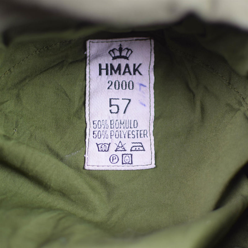 Echte dänische Armee Feldmütze Militär M84 Flecktarn Camo Dschungel Sommerhut